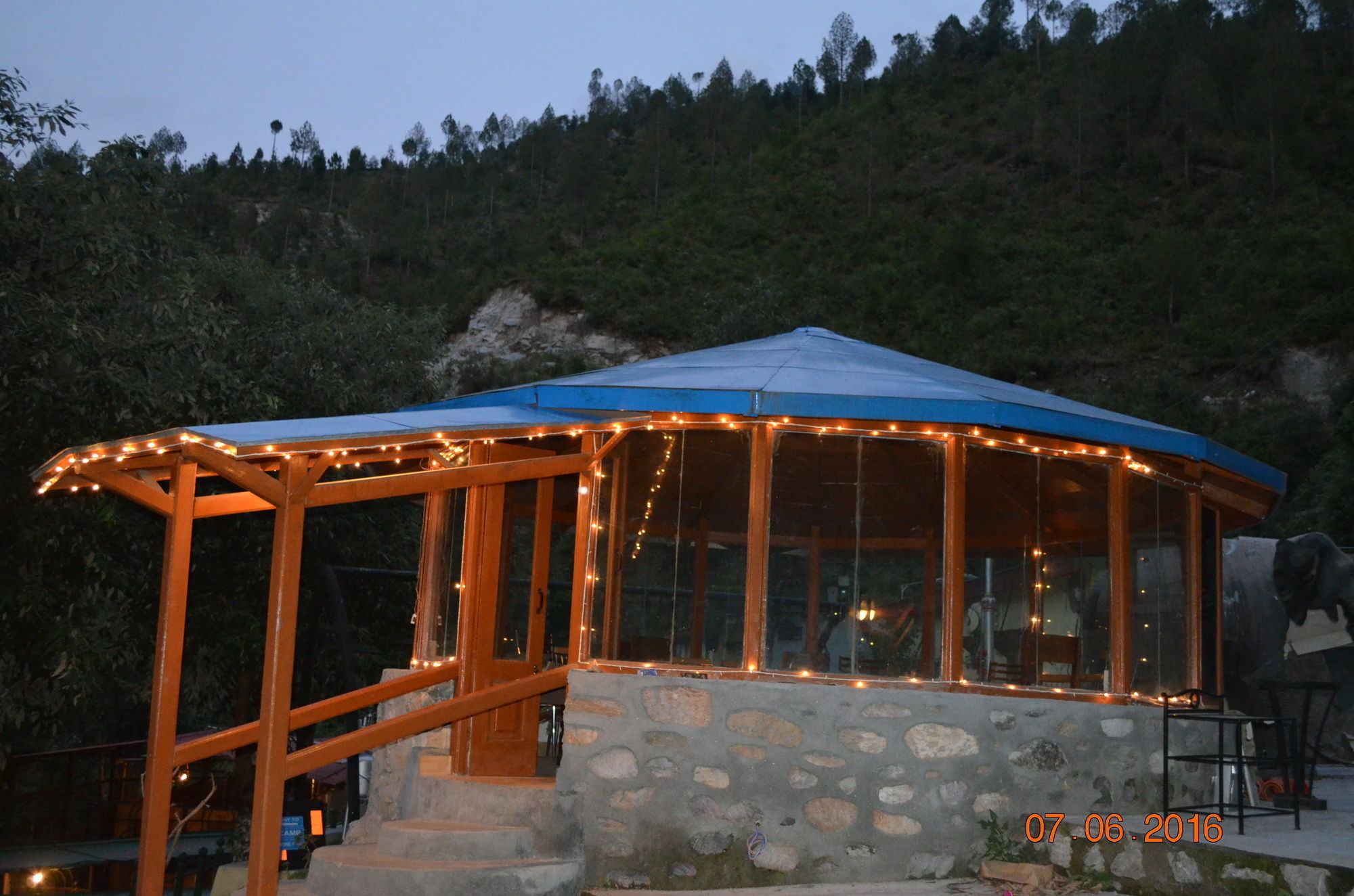 Kafal Resort 奈尼塔尔 外观 照片