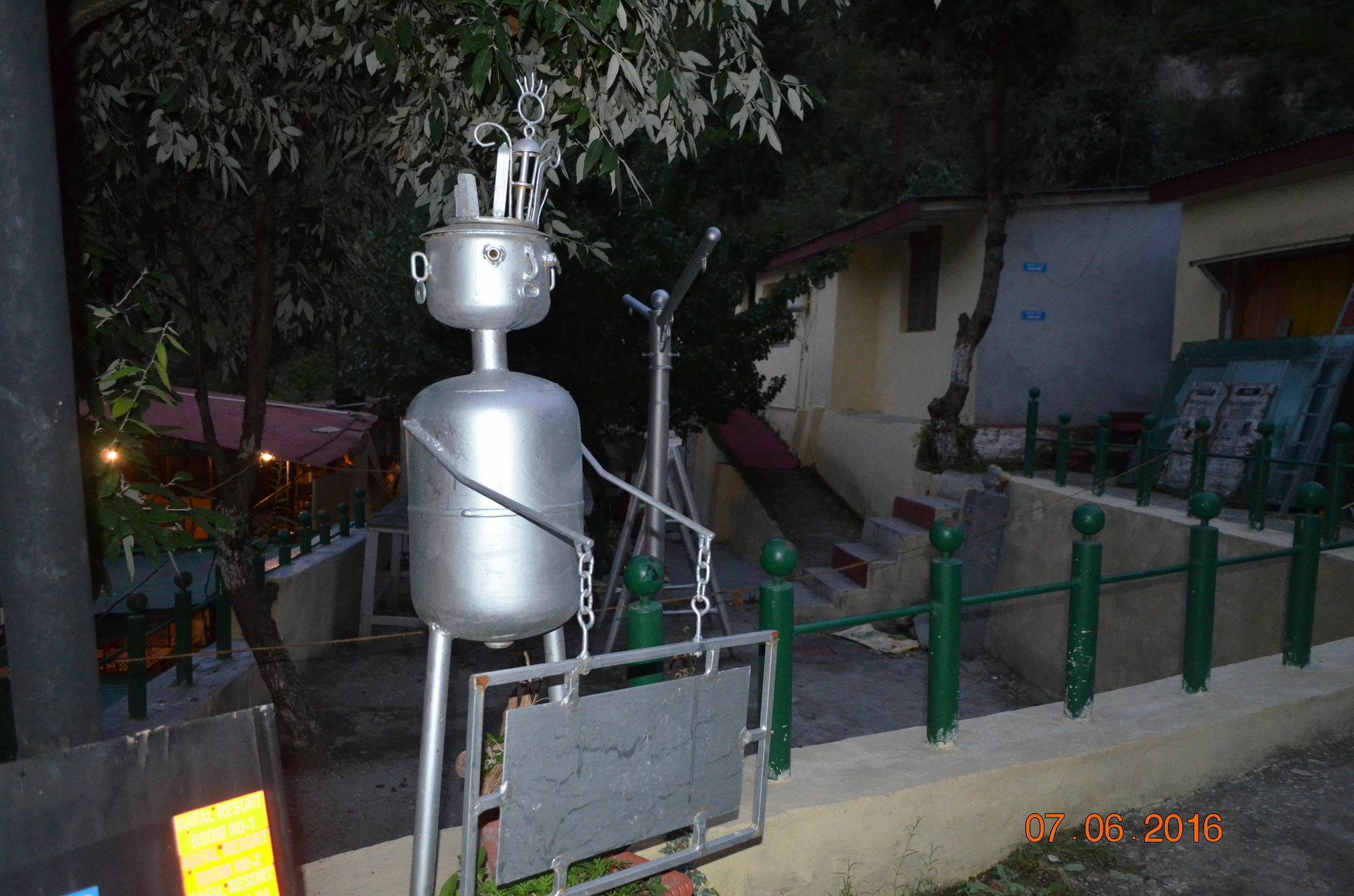 Kafal Resort 奈尼塔尔 外观 照片